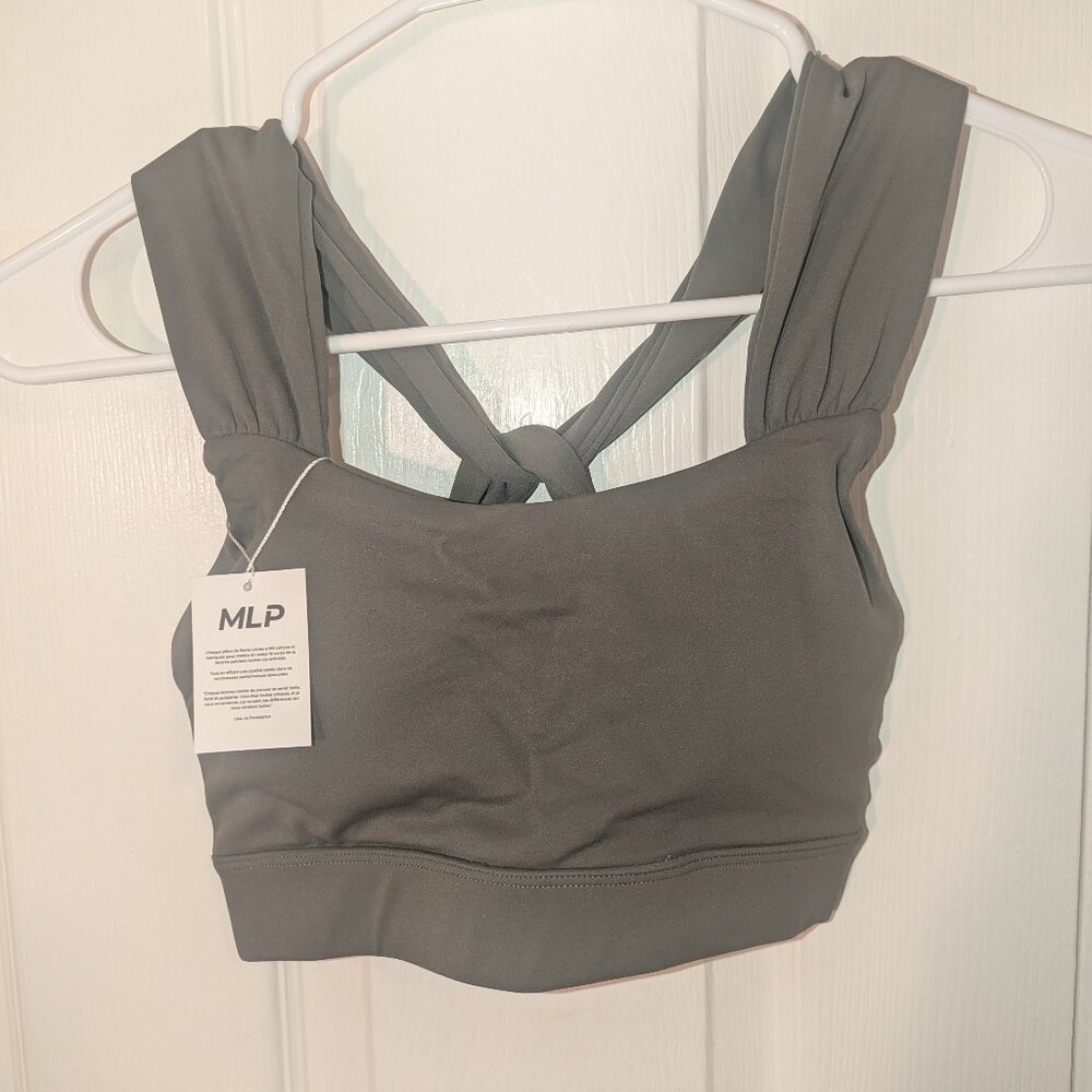 Marie Louise Paris MLP - Brassiere - Harmony - Size Small S - Khaki - NWT